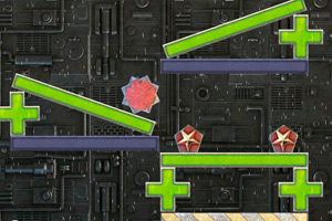 《红色铁块回归记2增强版》游戏画面1