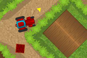 《农场停拖拉机》游戏画面1