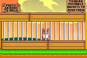 《小猪农场逃亡》游戏画面1