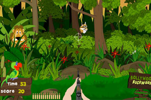 《森林猎人》游戏画面1