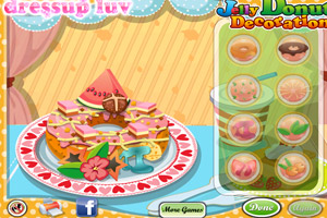 《果冻甜甜圈》游戏画面1