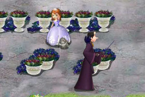 《公主逃离城堡》游戏画面1