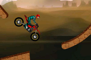 《超级摩托赛手2》游戏画面1