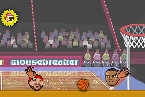 《大头篮球友谊赛》游戏画面1