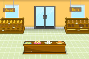 《逃离面包店》游戏画面1