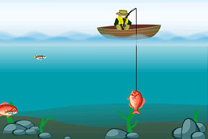 《钓鱼的男孩》游戏画面1