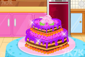 《我爱做蛋糕》游戏画面6
