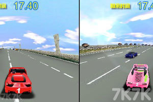 《3D雙人極速飆車》游戲畫面10
