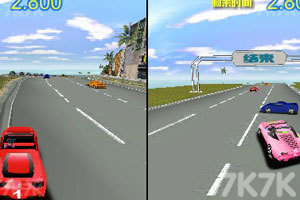 《3D雙人極速飆車》游戲畫面11