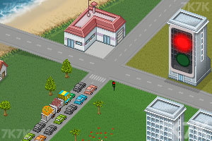 《城市交通管理》游戏画面3