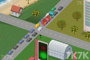 《城市交通管理》游戏画面6
