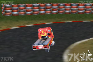 《3D大卡车F1》游戏画面10