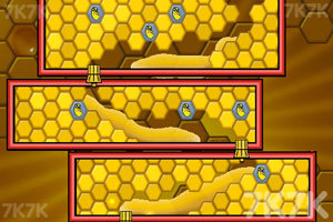 《我要吃蜂蜜》游戏画面1