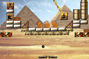 《金字塔砖块探秘》游戏画面1