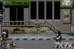 《街道版合金前线》游戏画面7
