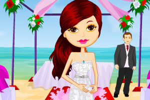 《海滨婚纱摄影》游戏画面1