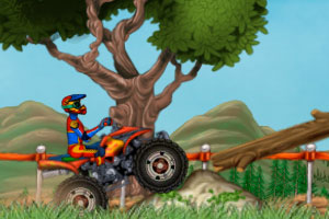 《越野摩托车试驾2》游戏画面1
