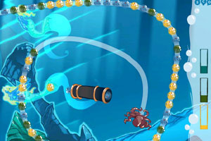 《深海生物祖玛》游戏画面1