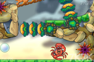 《小螃蟹海底寻宝》游戏画面10