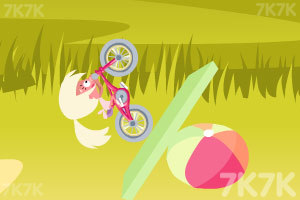《美眉自行车》游戏画面3