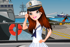 《海军姑娘》游戏画面1