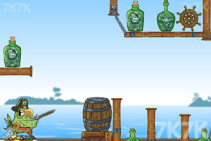 《愤怒的鹦鹉海盗》游戏画面7