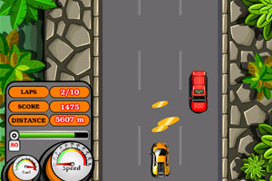 《汽车公路之旅》游戏画面1