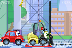 《小汽车总动员2选关版》游戏画面3