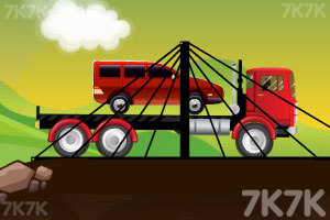 《大卡车拖小轿车2》游戏画面9