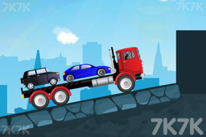 《大卡车拖小轿车2》游戏画面6
