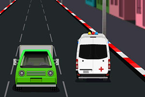 《救护车的生死时速》游戏画面1