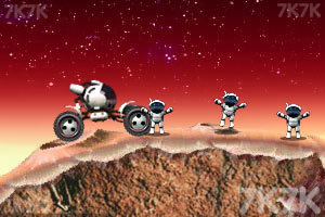 《火星赛车探险》游戏画面1
