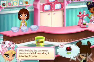 《姐妹冰淇淋蛋糕店》游戏画面9