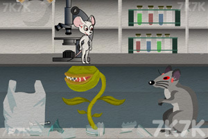 《女白鼠逃离实验室》游戏画面3