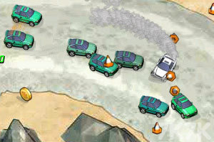 《疯狂漂移赛车》游戏画面5