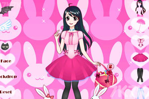 《甜美萝莉和兔子》游戏画面4
