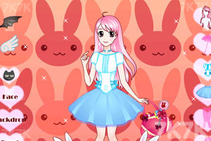 《甜美萝莉和兔子》游戏画面8