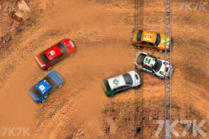 《沙地汽车赛》游戏画面10