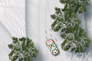《雪地赛车》游戏画面10