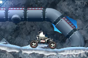 《赛车月球探险》游戏画面5