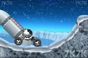 《赛车月球探险》游戏画面4