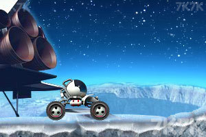 《赛车月球探险》游戏画面2