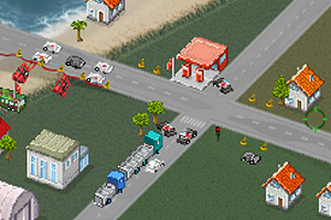 《公路暗杀者》游戏画面1