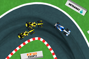 《疯狂F1赛车竞速》游戏画面1
