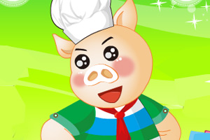 《可爱的小猪》游戏画面1