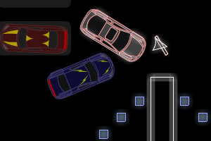 《停靠线性汽车》游戏画面1