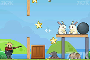 《猎人抓兔子》游戏画面5
