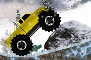 《冰雪怪物卡车》游戏画面1