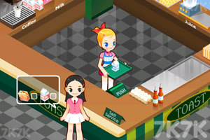 《美少女茶餐厅》游戏画面1