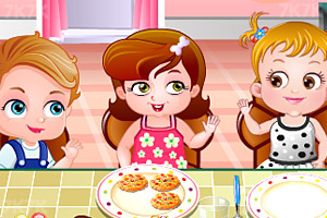 《可爱宝贝用餐礼仪》游戏画面2